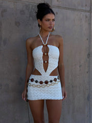 Tian Mini Dress Cream